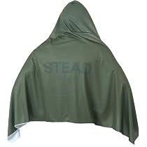 Amazon | [STEAD] 冷感アイスポンチョ 冷却タオル｜熱中症対策